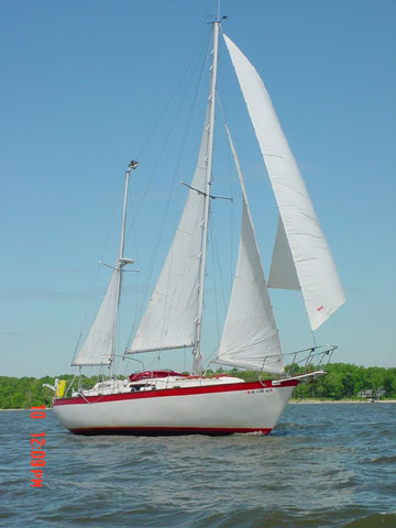 1979 Irwin 37 MK III