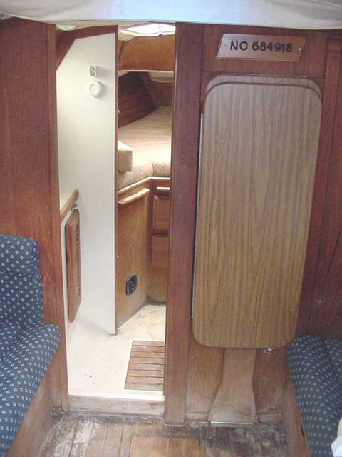 Islander 28 sailboat