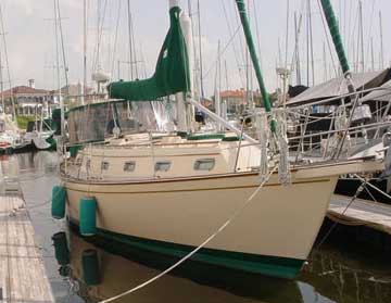 1996 Island Packet 40 sailboat