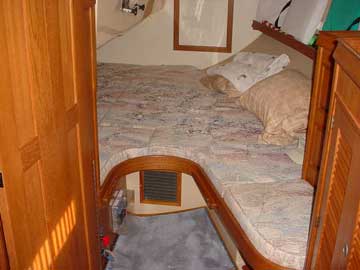 1996 Island Packet 40 sailboat