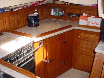 1996 Island Packet 40 sailboat
