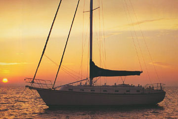 1994 Island Packet 44 cutter