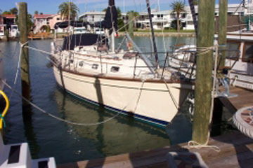 1994 Island Packet 44 cutter