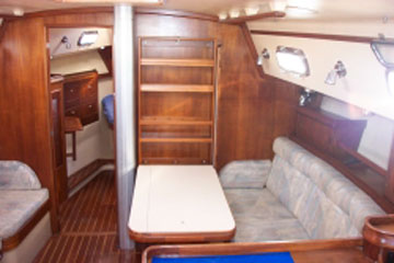 1994 Island Packet 44 cutter