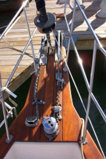 1994 Island Packet 44 cutter