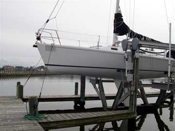 2001 J/105 sailboat
