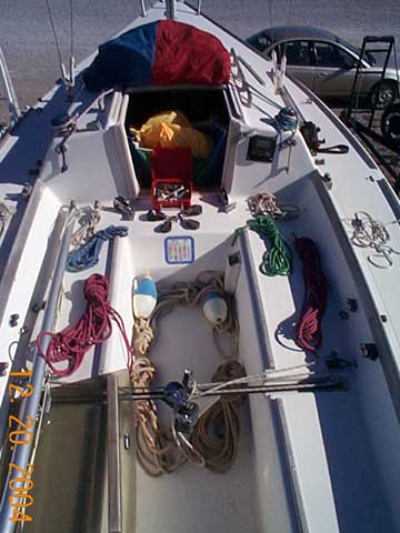 1990 J/22 sailboat
