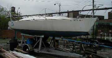1978 J24 sailboat