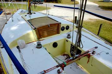 1978 J/24 sailboat