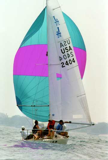 1980 J/24 sailboat