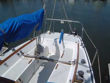 1985 J/27 sailboat