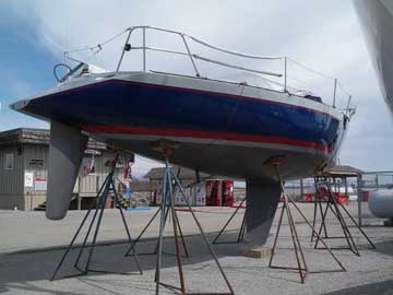 1984 J/34 sailboat