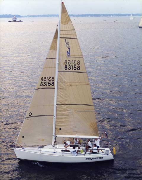 J/92 sailboat