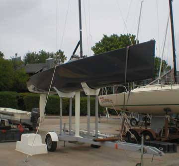 JS 9000 sailboat