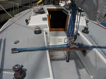 1984 Kirby 36 sailboat