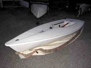 1991 Laser sailboat