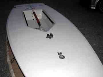 1991 Laser sailboat
