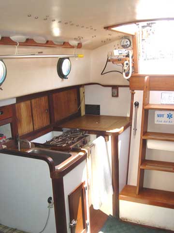 1977 Liberty 28' Custom Cutter sailboat for sale