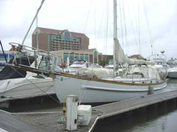 1973 Lord Nelson 41 sailboat