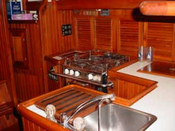 1973 Lord Nelson 41 sailboat