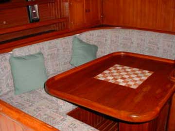 1973 Lord Nelson 41 sailboat