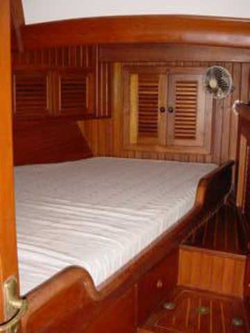 1973 Lord Nelson 41 sailboat
