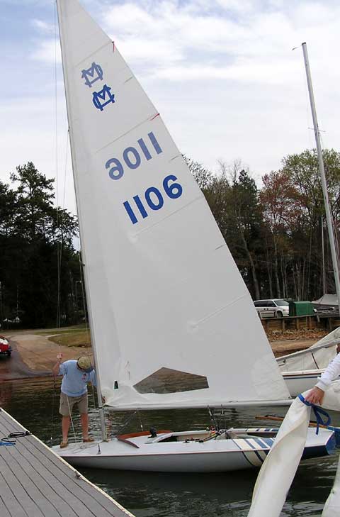 mc 16 sailboat for sale