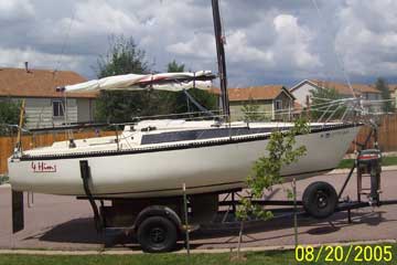 1985 Merit 23 sailboat