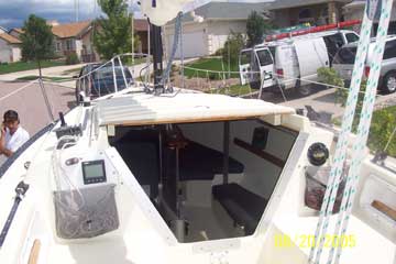 1985 Merit 23 sailboat