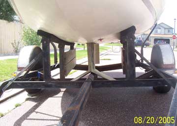1985 Merit 23 sailboat