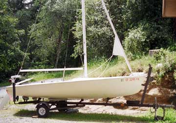 1974 Chrysler Mutineer sailboat