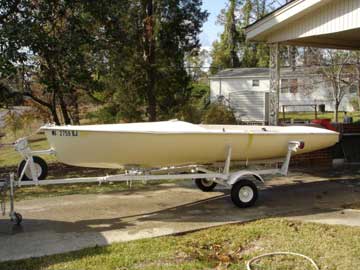 1974 Chrysler Mutineer sailboat