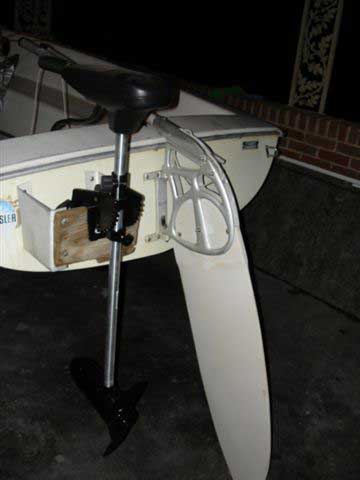 1974 Chrysler Mutineer sailboat