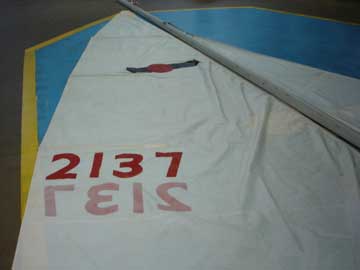 1974 Chrysler Mutineer sailboat