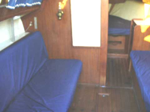 Spirit 28 sailboat