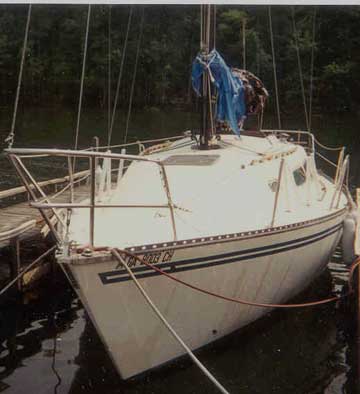 1979 Spirit 28 sailboat