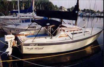 1980 Spirit 6.5 sailboat