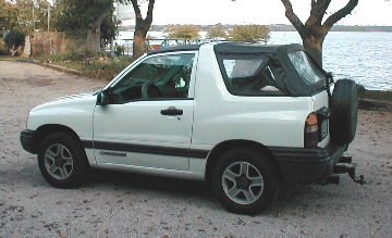 2003 Chevy Tracker