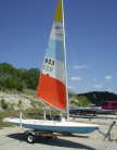 1978 Chrysler Dagger sailboat