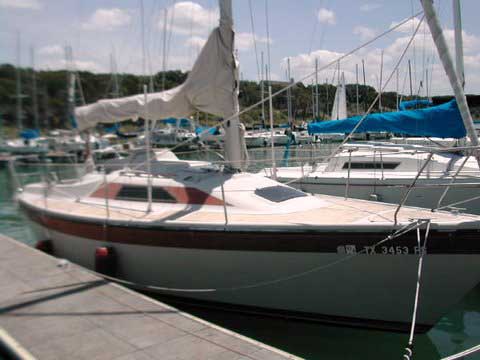 1986 Dehler 31 sailboat