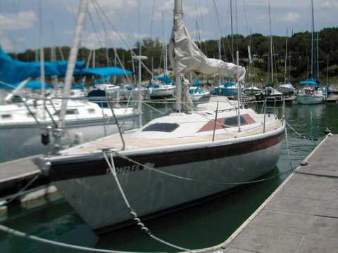 1986 Dehler 31 sailboat