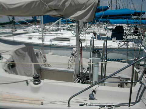 1986 Dehler 31 sailboat