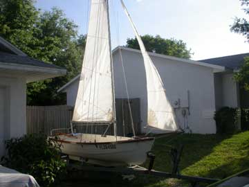 1989 Dinghy sailboat