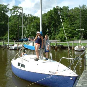 1973 Ensenada 20 sailboat