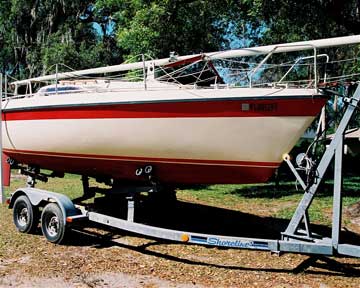 1986 Etap 23i sailboat