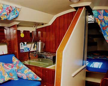 1986 Etap 23i sailboat
