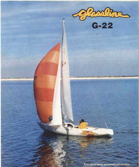 Glassline G22 sailboat