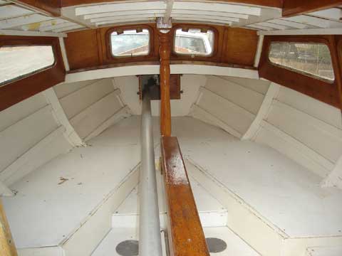 Hartley 16 sailboat
