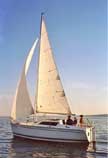 1989 Jeanneau Tonic 23 sailboat