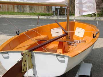 1972 Atlanta Koralle Jr. sailboat